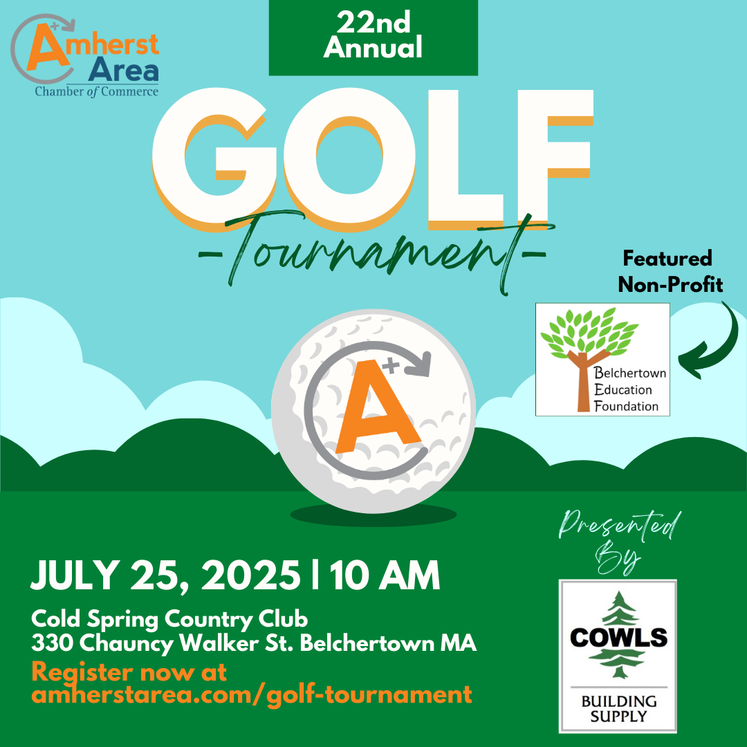 Announcing 22nd Annual Charity Golf Tournament - Amherst Area Chamber ...