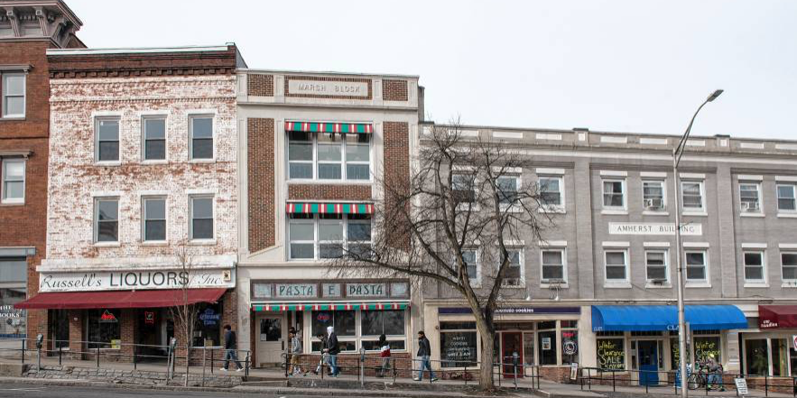 Downtown Amherst Main Street