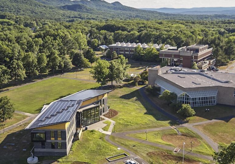 Hampshire College View