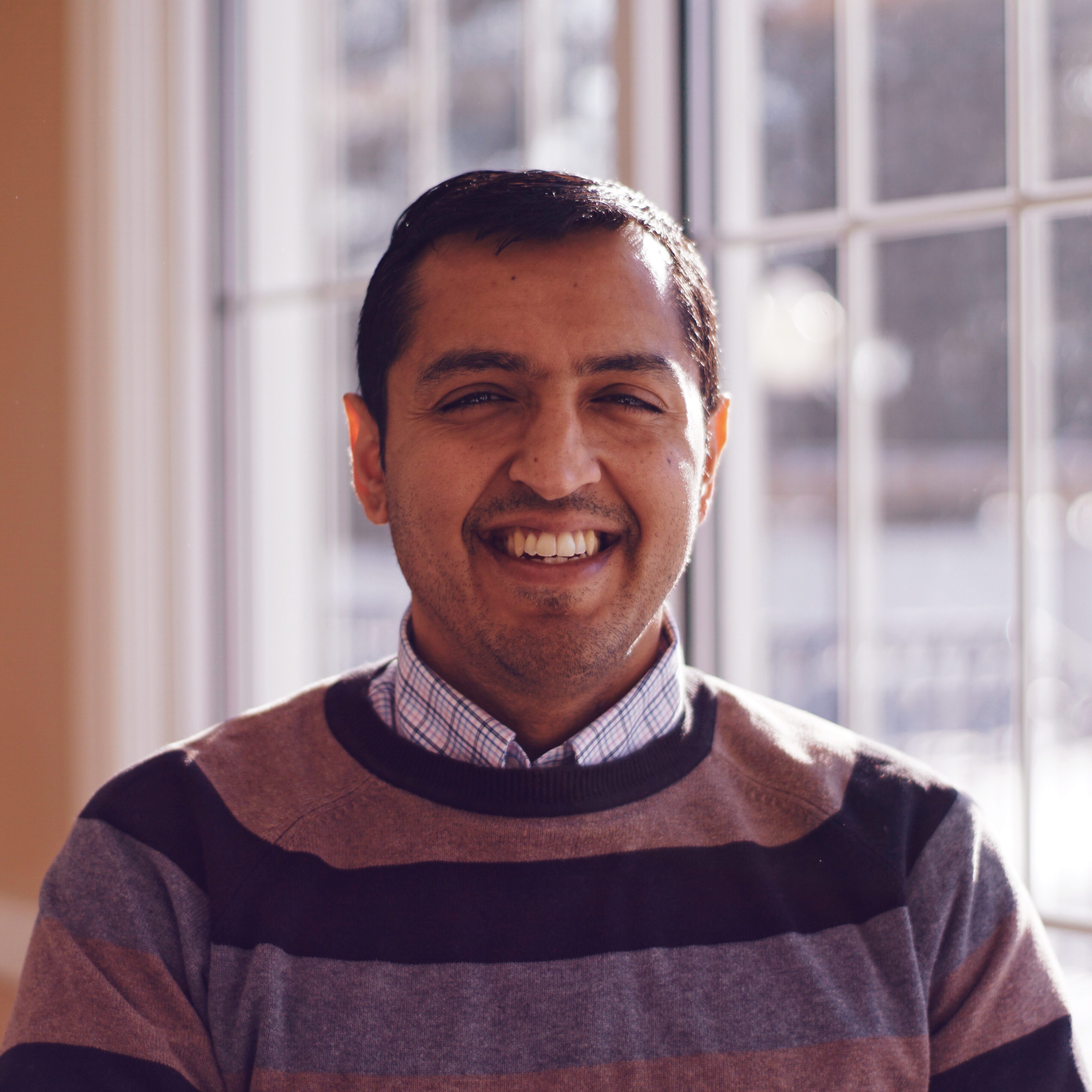 Kishore Parmar Headshot