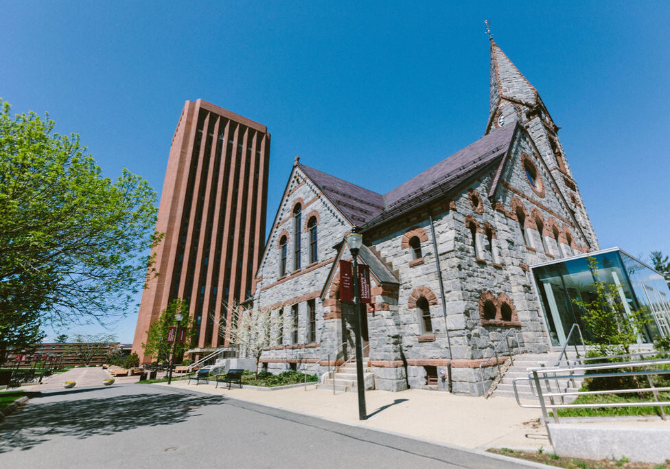 UMass Old Chapel + Lib